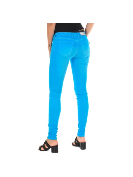 Blugi Met albastru