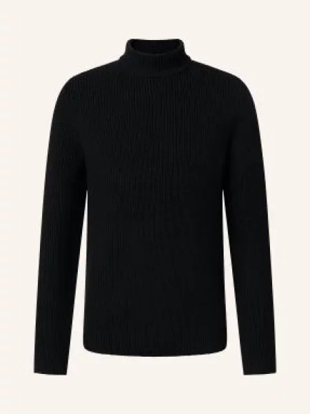 Joop! Jeans Sweter Orlissor schwarz czarny