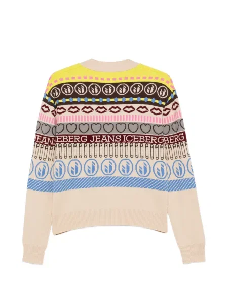 Cardigan Iceberg tricotate cu imagine