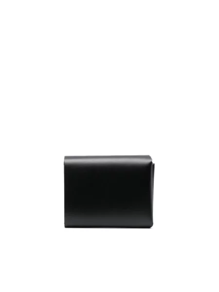 Portfel Jil Sander czarny