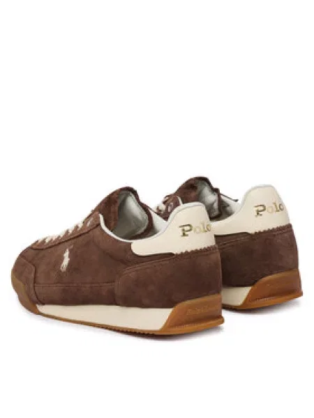 Polo Ralph Lauren Nízke tenisky HESTER čokoládová hnedá