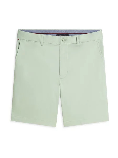 TOMMY HILFIGER Pantaloni eleganți Dover Ess pastel verde
