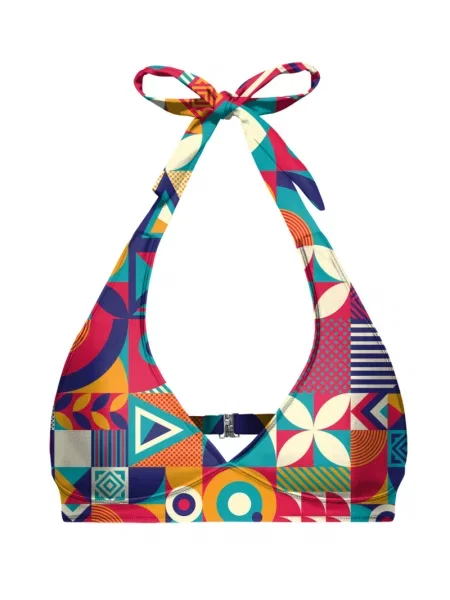 Bikini Aloha From Deer niebieskie