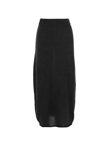 Fusta maxi Lauren Manoogian tricotate negru