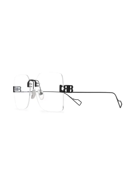 Saulės akiniai Balenciaga Eyewear juoda