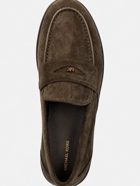 Замшевые мокасины Michael Kors слипон