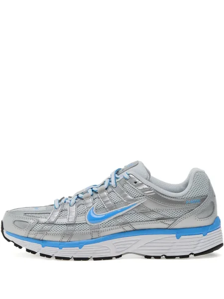 Кожени шорти Nike с висока талия черно