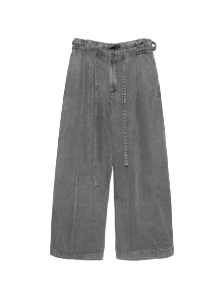 Cu centură pantaloni Bimba Y Lola gri
