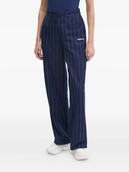 Pantaloni Adidas cu dungi clasici albastru