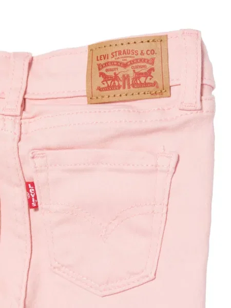 Jeansy dzwony dziecięce Levi's różowe