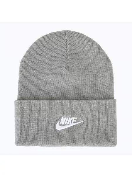 Nike Peak Futura Beanie тъмно зимна шапка сива