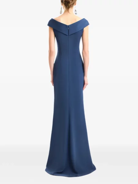 Rochie Gemy Maalouf cu funde albastru