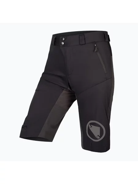 Дамски шорти за колоездене Endura Spray Short black черно