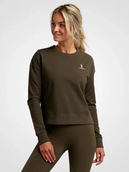 Nordicdots Hanorac sport oliv
