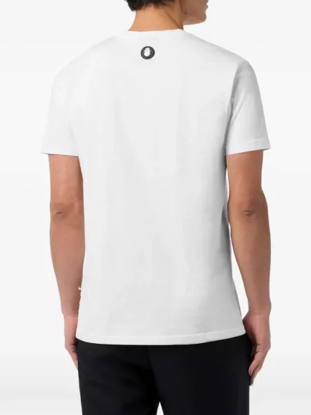 Tricou Billionaire alb