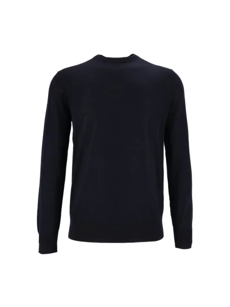 Sweter Ballantyne wełniany niebieski