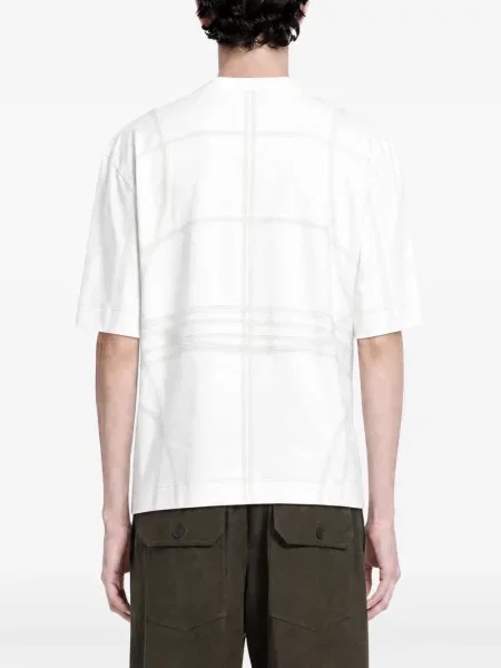 Scurt tricou Craig Green alb