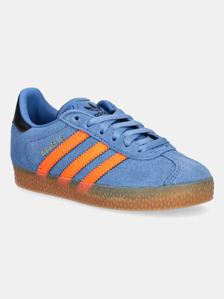Adidas Originals sneakers pentru copii GAZELLE albastru