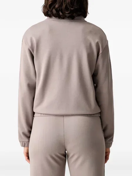 Geacă Ea7 Emporio Armani cu imagine gri