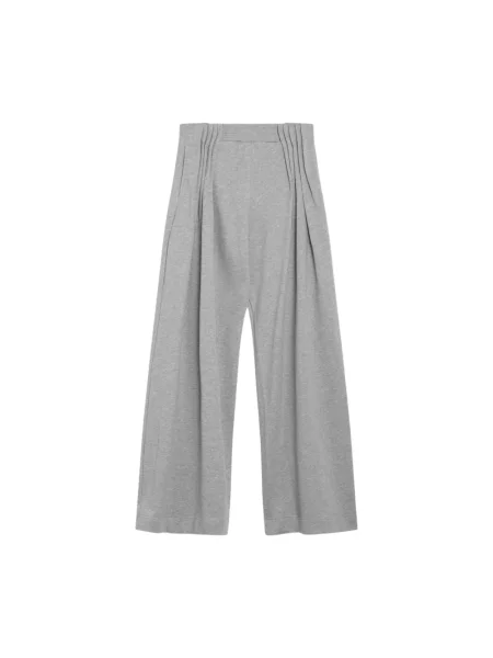 Spodnie Dries Van Noten szare