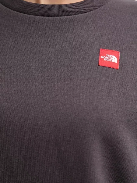 Кофта The North Face Redbox з аплікацією сірий