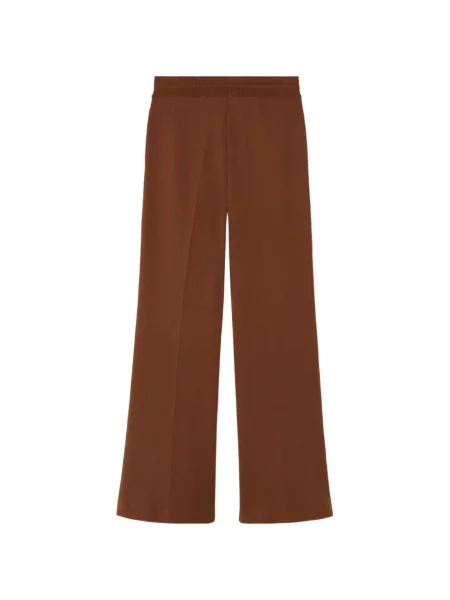 Pantaloni Loro Piana cu cordon maro