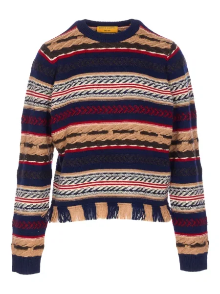 Džemper Guest In Residence na rese plava