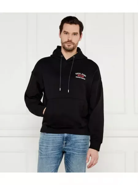 Guess Jeans Hanorac negru