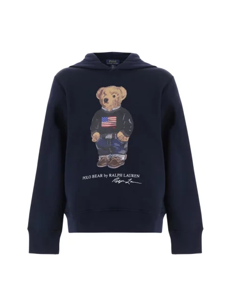 Bluza Polo Ralph Lauren niebieska