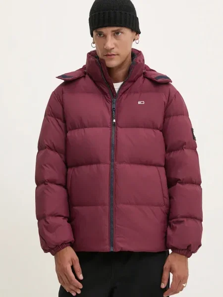 Tommy Jeans geacă cu puf pentru bărbați
