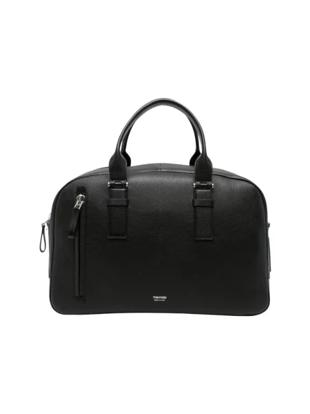 Torba Tom Ford skórzana czarna