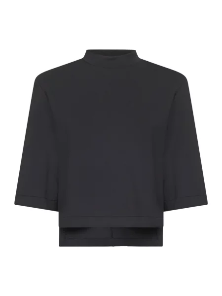Top Moncler neoprenowy czarny