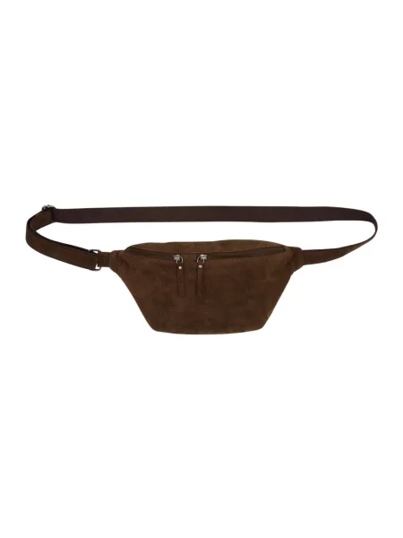 Pasek Btfcph skórzany brązowy