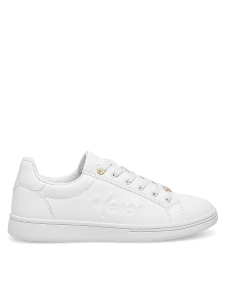 Sneakers MEXX alb