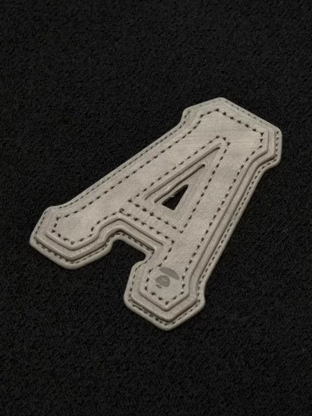 Hanorac cu glugă Aape By A Bathing Ape negru