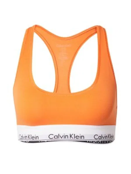 Podprsenka Calvin Klein Underwear oranžová