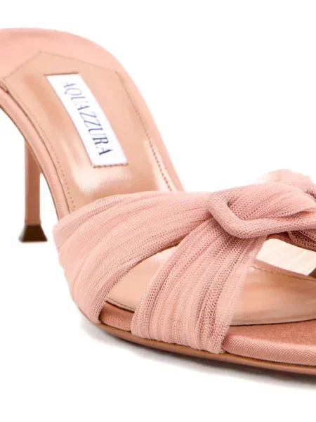 Σανδάλια Aquazzura ροζ