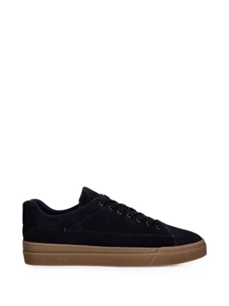 Sneakerși Baldinini cu șireturi din dantelă albastru
