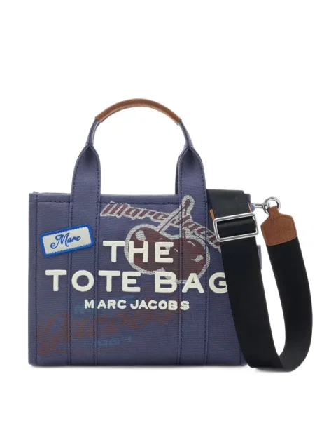Τσάντα shopper Marc Jacobs μπλε