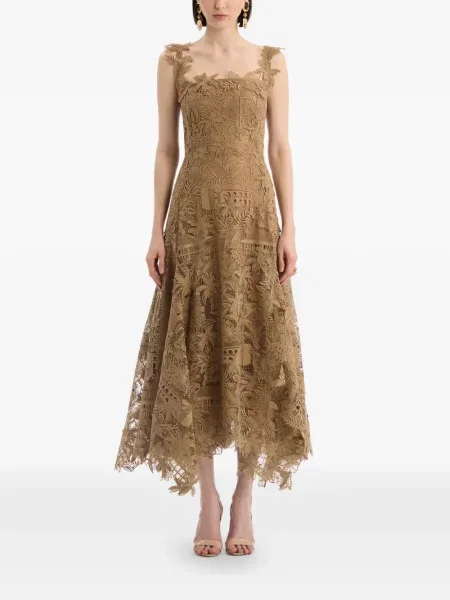 Rochie Oscar De La Renta maro