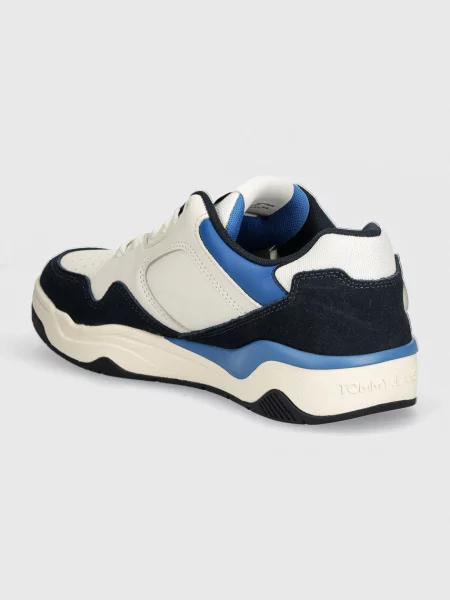 Félcipo Tommy Jeans fekete
