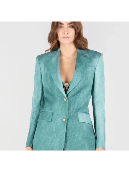 Marynarka Roberto Cavalli niebieska