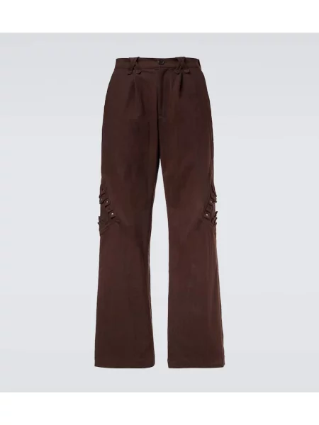 Pantaloni Kiko Kostadinov maro