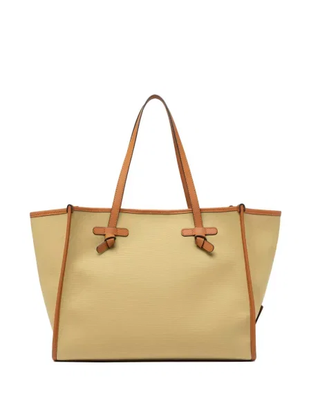 Geantă shopper Marcella Club din piele