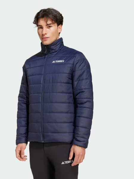 Демисезонная куртка Adidas синяя