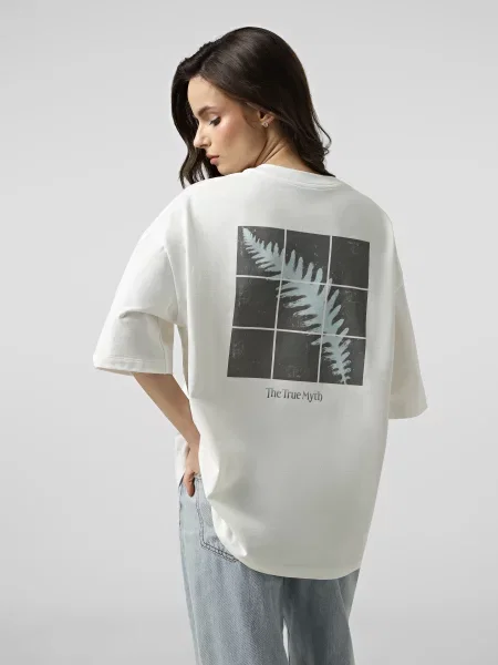 Футболка INTERTOP молочний