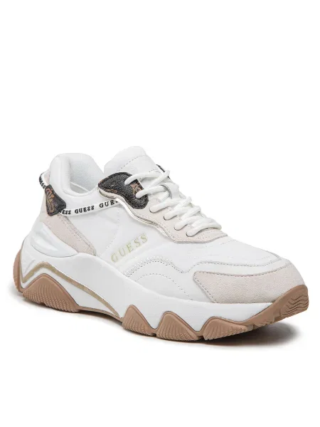 Маратонки Guess Micola бяло