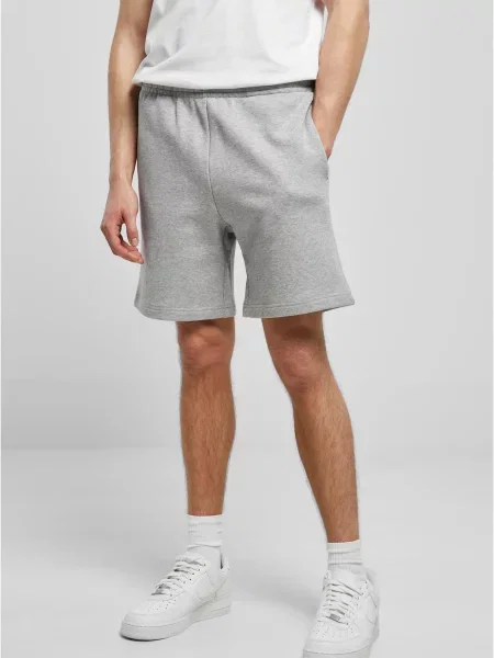 Pantaloni scurți de sport Urban Classics gri