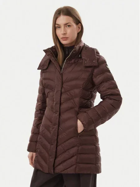 Emporio Armani Зимова куртка коричневий