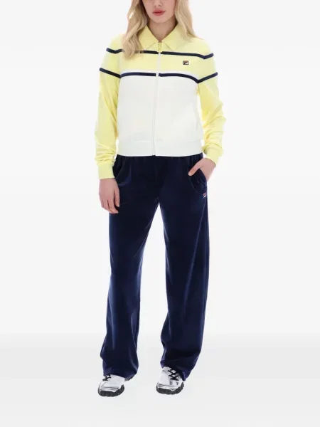 Decupat top Fila galben